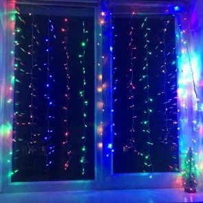 Гірлянда ColorWay 3x3m 300LED 220V (CW-GW-300L33VMC)