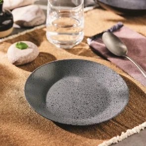 Фото: Тарілка Luminarc SLATE BLACK 18cm (V0117) № 7 | KTC