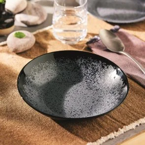 Фото: Тарілка Luminarc SLATE BLACK 20cm (V0116) № 7 | KTC
