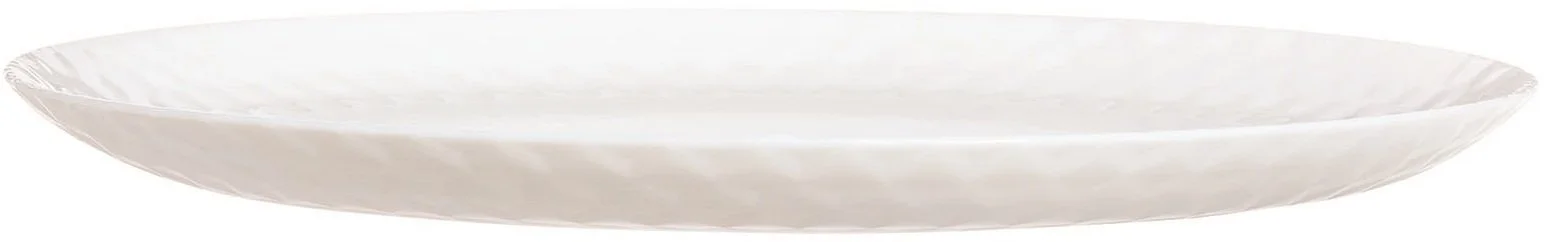 Фото: Тарілка Luminarc PAMPILLE WHITE 25cm (Q4655) № 2 | KTC