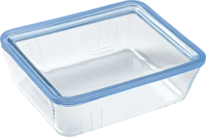 Фото: Форма Pyrex Pure Glass 2.6L 24x19x8cm (243A000/8044) № 2 | KTC