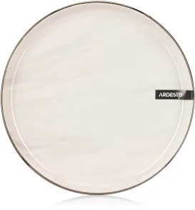 Фото: Тарілка Ardesto Marmo 19cm beige (AR2919MRB) № 5 | KTC