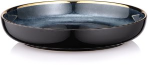 Тарілка Ardesto Andria 21.1cm blue/grey (AR2920ABD)