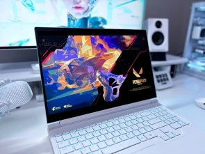 Фото: Ноутбук Thunderobot RS16 Turquoise (RS16-I9139HX56E1Q240ARC) - 16" IPS 240 Гц / Intel Core i9 / i9-13900HX / DDR5 32 ГБ / PCI-E SSD 1 ТБ / GeForce RTX 5060 № 11 | KTC