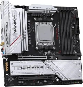 Фото: Материнська плата Maxsun MS-Terminator B850M PRO WIFI № 3 | KTC