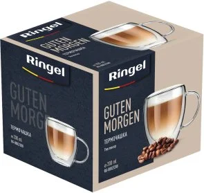 Фото: Чашка Ringel Guten Morgen 200ml Clear (RG-0002/200) № 3 | KTC