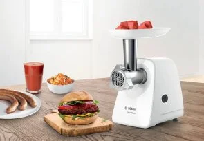 Фото: Електром'ясорубка Bosch SmartPower White (MFW2515W) № 10 | KTC
