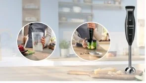 Фото: Блендер Bosch CleverMixx Black (MSM2620B) № 15 | KTC