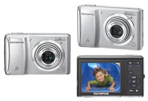 Фото: Цифрова фотокамера Olympus FE 47 срібляста № 5 | KTC