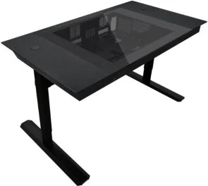 Фото: Стіл для геймерів Lian-Li DK-07X Black (G99.DK07X.10EU) № 2 | KTC