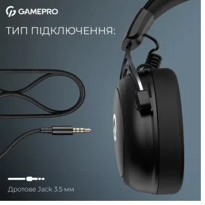 Фото: Гарнітура GamePro Asgard Skald Origin Black (HS850B) № 12 | KTC