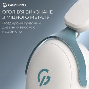 Гарнітура GamePro Asgard Freya White (HS145W)