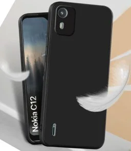 Фото: Чохол BeCover for Nokia C12 - Black (711777) № 5 | KTC