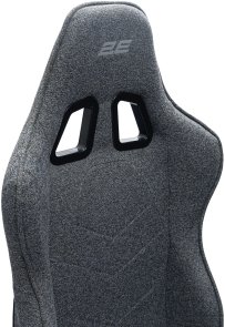 Крісло 2E Bushido Lite Dark Grey (2E-GC-BUS-ESGY)