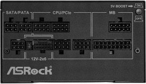 Блок живлення AsRock 750W Phantom PG-750G