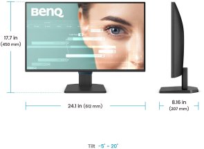 Монітор BenQ GW2790C Black (9H.LNPLB.QBE)