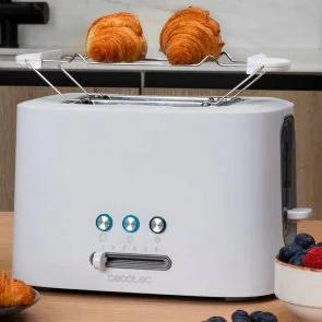 Фото: Тостер CECOTEC Toast and Taste 9000 Double White (CCTC-03188) № 4 | KTC