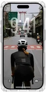 Фото: Чохол UAG for Apple iPhone 17 Pro - Plasma XTE MagSafe Clear/Titanium (114527114G36) № 4 | KTC