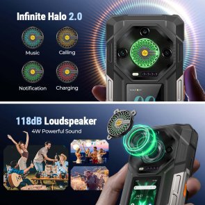 Смартфон Ulefone Armor 33 Pro 16/512GB Phantom Black (6975326660112)