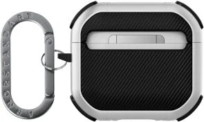Фото: Чохол ArmorStandart for Apple Airpods 4 - Panzer White (ARM82553) № 2 | KTC