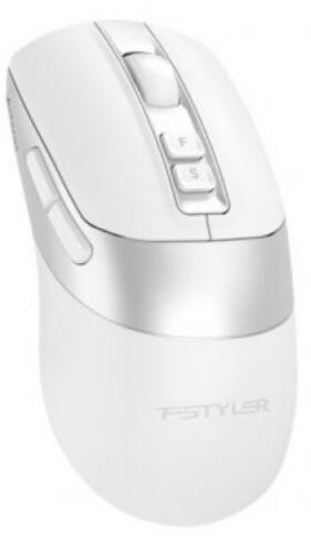 Миша A4tech Fstyler FG50 Plus Wireless White (FG50 Plus (White))