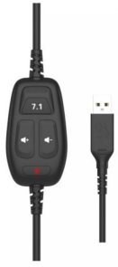 Гарнітура Bloody G585 Black