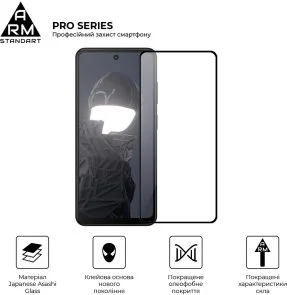 Фото: Захисне скло ArmorStandart Pro for HMD Fusion (ARM84346) № 2 | KTC