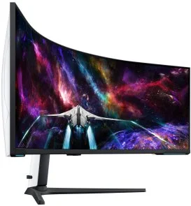 Фото: Монітор Samsung LS57CG952NZXUA White - 57" VA / 7680x2160 / 240 Гц / AMD FreeSync Premium Pro № 2 | KTC