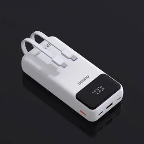Фото: Батарея універсальна Dudao K15 Pro 20000mAh 22.5W White (6977196682447) № 6 | KTC