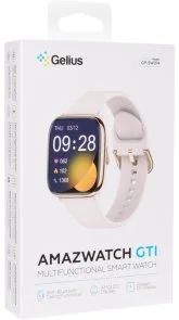 Фото: Смарт годинник Gelius Amazwatch GTi GP-SW014 Gold Rose (98958) № 10 | KTC