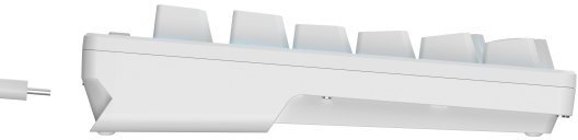 Клавіатура Bloody AT75 Alpha Optical Switch White (AT75 White)