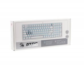 Клавіатура Bloody AT98 Alpha Optical Switch White (AT98 White)