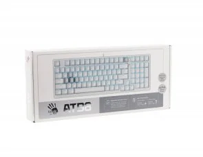 Фото: Клавіатура Bloody AT98 Alpha Optical Switch White (AT98 White) № 11 | KTC
