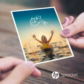 Фото: Фотопапір HP Sprocket Sprocket Zink 3.5x4.25inch 20шт (HPIZ3X420) № 6 | KTC