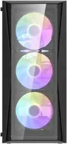 Фото: Корпус DARKFLASH DK352 Plus Black with window (DK352 PLUS BLACK) № 11 | KTC