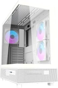 Фото: Корпус DARKFLASH DPX90 White with window (DPX90 WHITE) № 2 | KTC