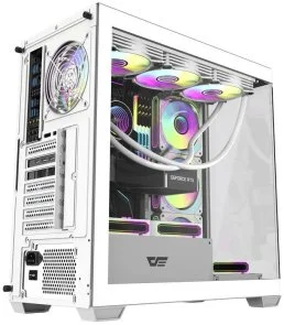Фото: Корпус DARKFLASH DS900W White with window (DS900W WHITE) № 3 | KTC