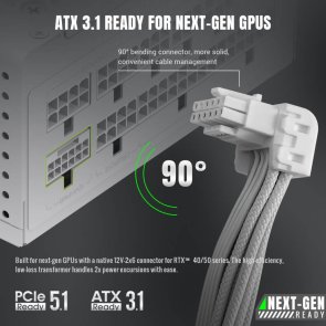 Блок живлення Gamemax 650W GS 650G WH V25