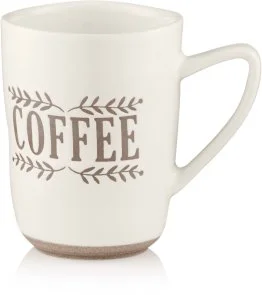 Фото: Чашка Ardesto Coffee 340ml White (AR3079) № 3 | KTC