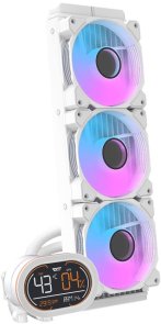 Система рідинного охолодження DARKFLASH Explore DH360D White (DH360D WHITE)