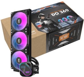 Система рідинного охолодження DARKFLASH Explore DO360 Black (DO360 BLACK)