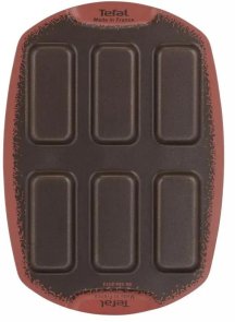 Форма Tefal PerfectBake 21x29cm Brown/ Black (J5734402)