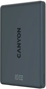 Батарея універсальна Canyon On Power 500 5000mAh 20W with MagSafe 15W Black (CNS-CPB500B)