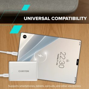 Батарея універсальна Canyon On Power 500 5000mAh 20W with MagSafe 15W Black (CNS-CPB500B)