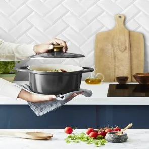 Фото: Каструля Tefal Air 3.1L Black (E2554404) № 5 | KTC
