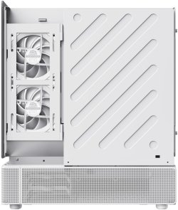 Корпус Gamemax N90 White with window (N90 WH)