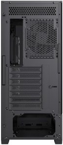Корпус Gamemax Vista 2 Black with window (VISTA 2 AB)