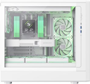 Корпус Gamemax Claw 460 White with window (CLAW 460 WH)