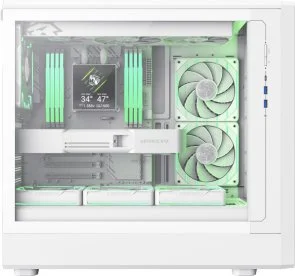Фото: Корпус Gamemax Claw 460 White with window (CLAW 460 WH) № 9 | KTC