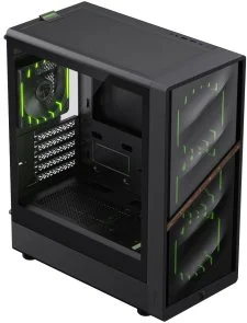 Фото: Корпус Gamemax Aeris 330 MB Black with window (AERIS 330 MB) № 2 | KTC